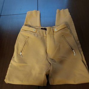 Rekucci caramel color pants size 6 sku13